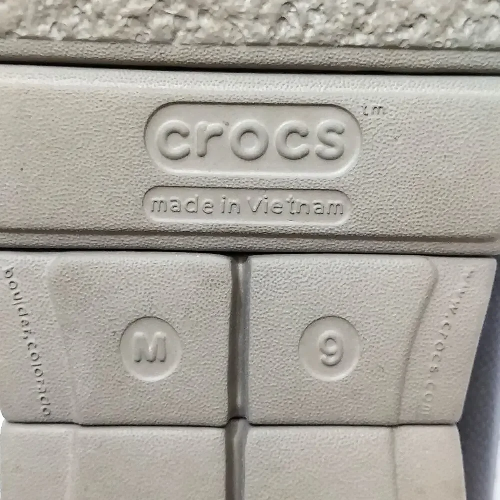 Crocs Santa Cruz Loafers Men's Size 9 - Picture 9 of 9